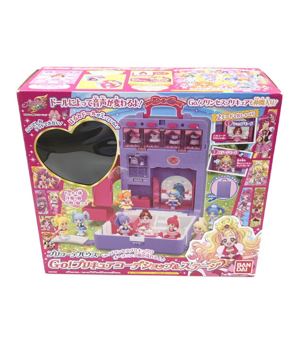 楽天市場 中古 プリキュアオールスターズ プリキュアオールスターズ Go プリキュアコーデショップ ステージ プリコーデハウス その他 バンダイ その他ホビー ハグオール ホビー