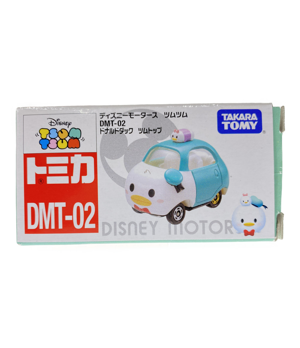 楽天市場 中古 ディズニー ミニカー ディズニー ドナルドダック ツムトップdmt02 トミカ タカラトミー ミニカー ハグオール ホビー