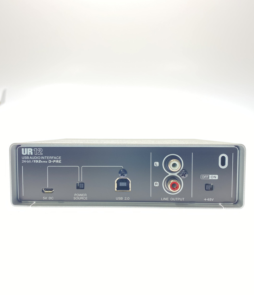 中古 オーディオインターフェース Ur12 スタインバーグ その他楽器 Rvcconst Com
