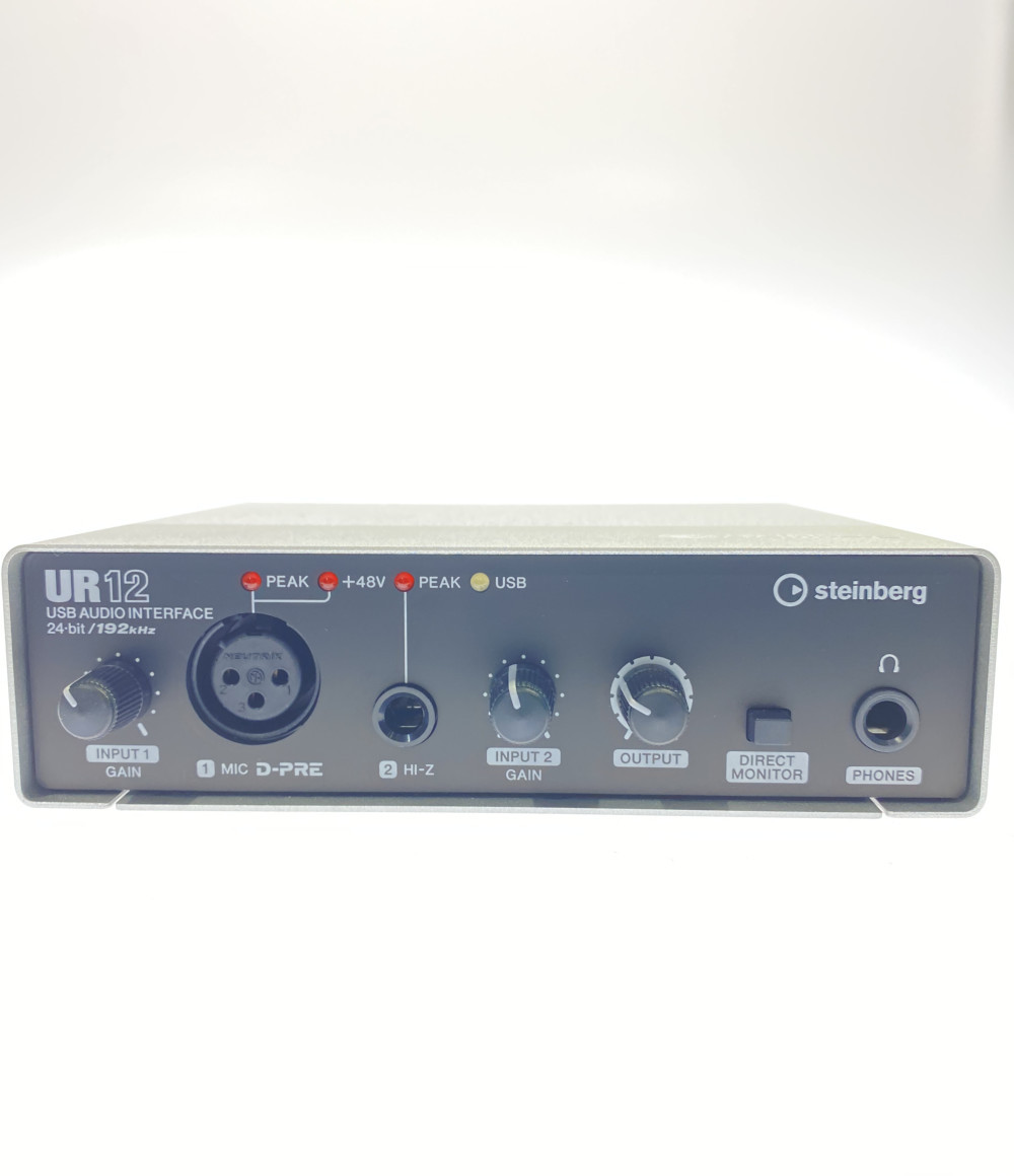 中古 オーディオインターフェース Ur12 スタインバーグ その他楽器 Rvcconst Com