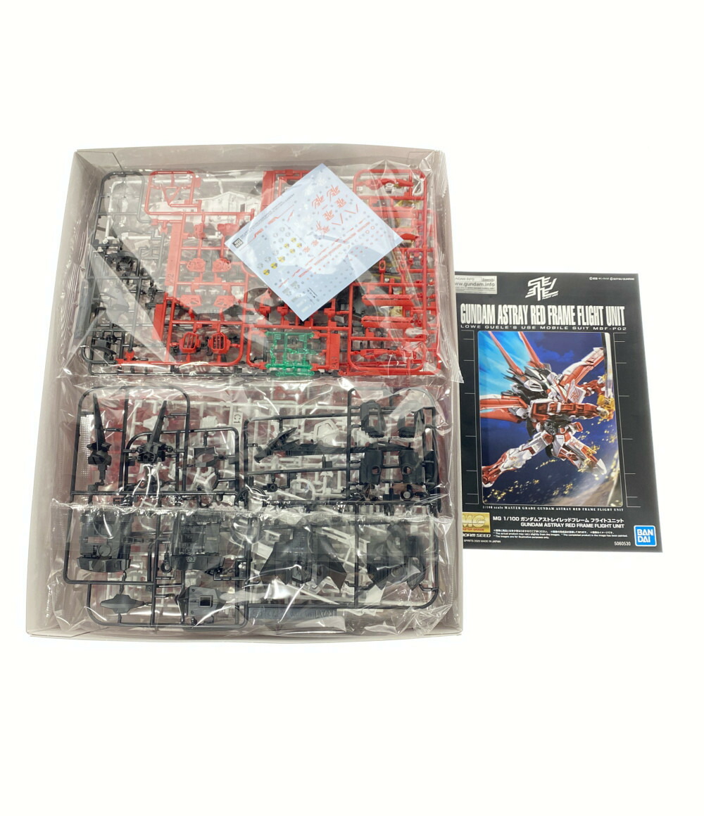 中古 機動戦士ガンダムseed 機動戦士ガンダムseed ガンダムアストレイレッドフレーム フライトユニット 1 100 ガンプラ バンダイ プラモデル Rvcconst Com