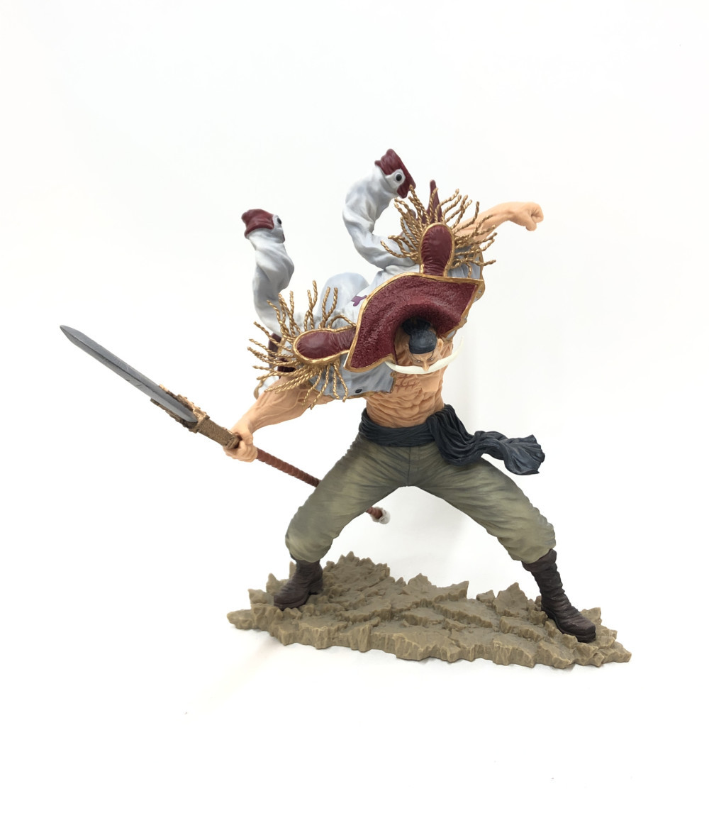 中古 One Piece 一番くじ One Piece スカルチャーズ ザタッグチーム D賞 白ひげbattle バンダイ フィギュア Rvcconst Com