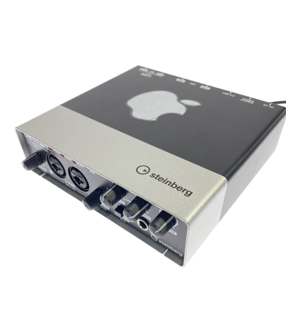 中古 オーディオインターフェイス Ur22 Mk2 スタインバーグ 楽器アクセサリー Andapt Com