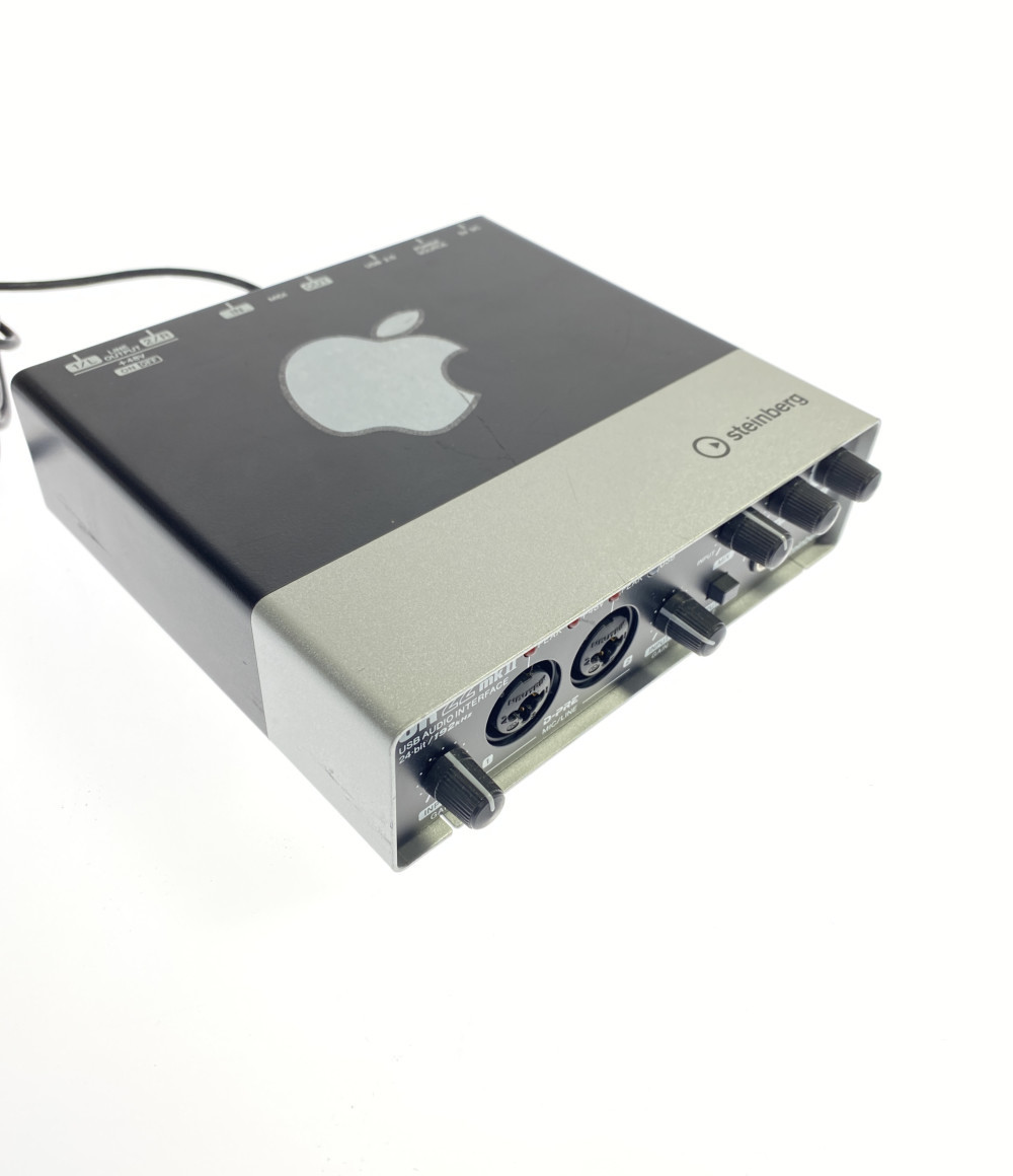 中古 オーディオインターフェイス Ur22 Mk2 スタインバーグ 楽器アクセサリー Rvcconst Com