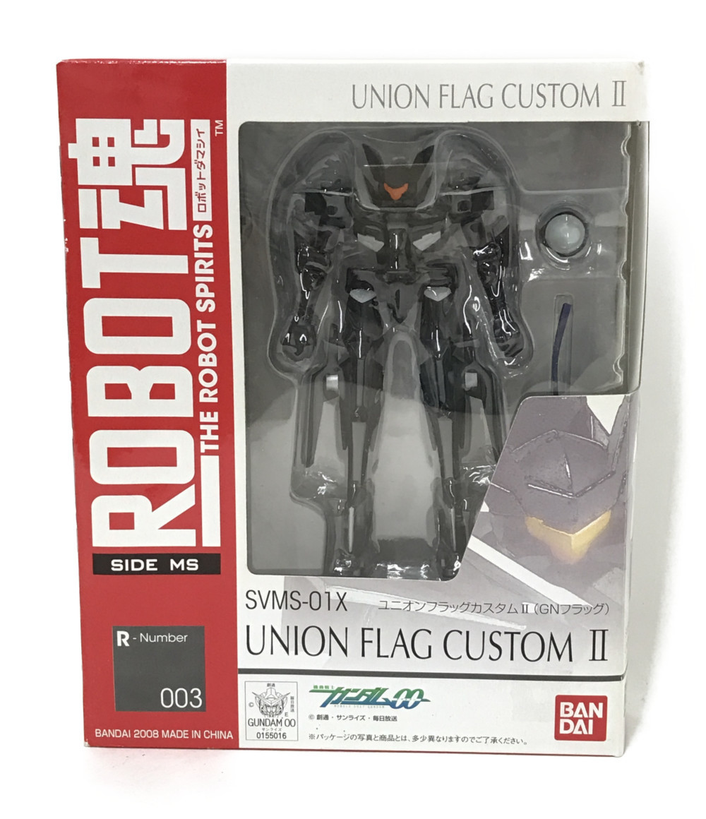 中古 機動戦士ガンダム00 機動戦士ガンダム00 R 003 Svms 01x ユニオンブラックカスタムii Gnフラッグ バンダイ フィギュア Bluewaterwells Com