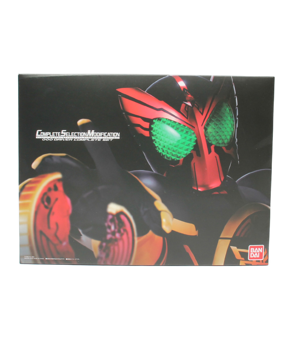 中古 仮面ライダーオーズ おもちゃ 仮面ライダーオーズ コンプリートセレクション モディフィケーション オーズドライバー コンプリートセット バンダイ おもちゃ 玩具 Monitor Systems Com