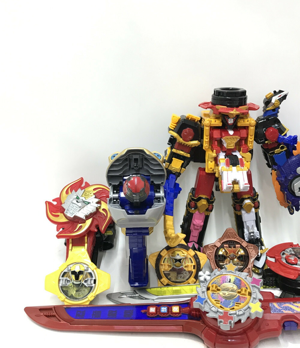 楽天市場 中古 手裏剣戦隊ニンニンジャー 変身 変形玩具 手裏剣戦隊ニンニンジャー 戦隊シリーズ 忍者一番刀 ガマガマ銃 忍者激熱刀 他 バンダイ おもちゃ 玩具 ハグオール ホビー