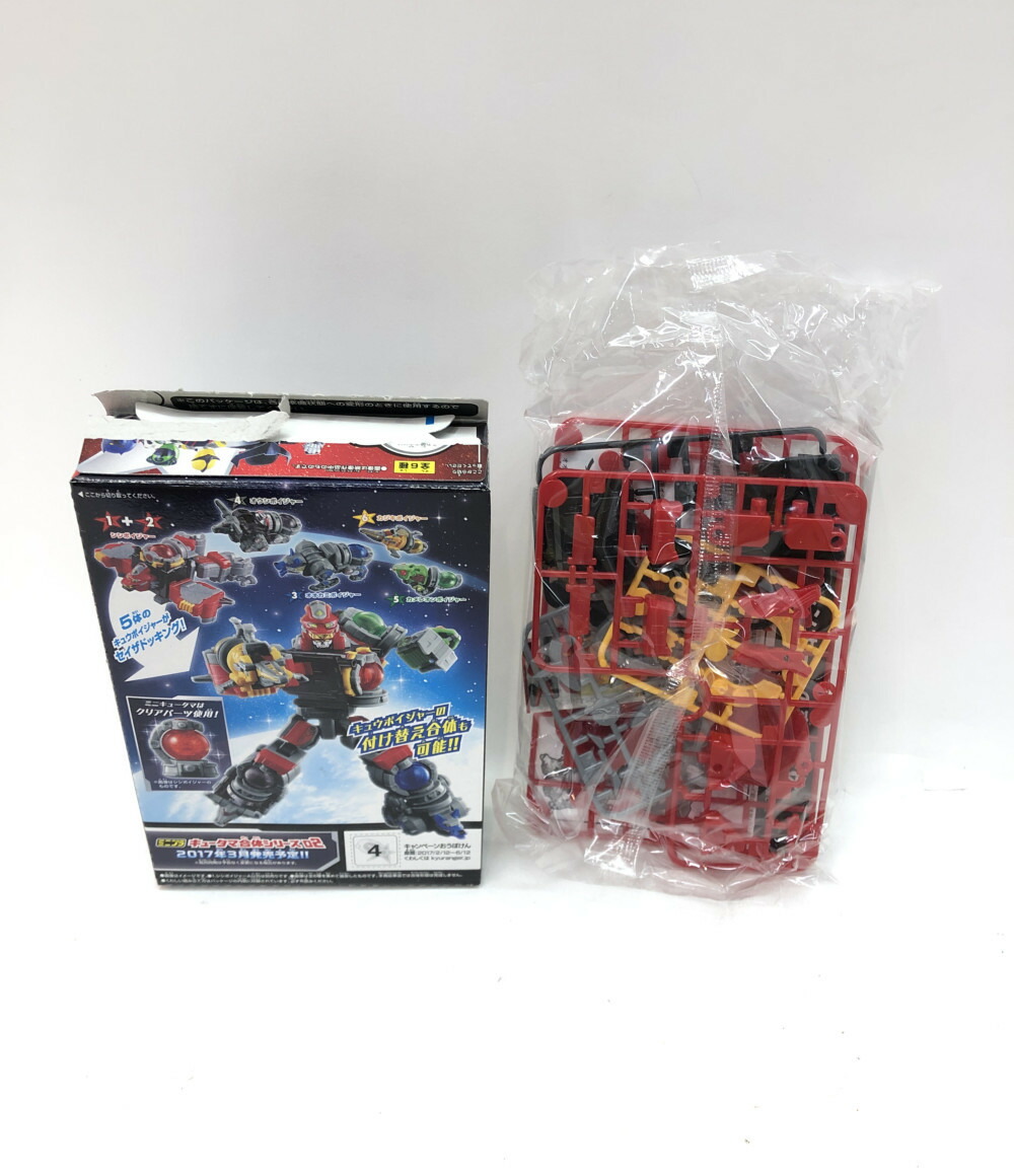 楽天市場 中古 宇宙戦隊キュウレンジャー 宇宙戦隊キュウレンジャー ミニプラ キュータマ合体シリーズ 01 キュウレンオー 03 リュウテイオー まとめ売り バンダイ プラモデル ハグオール ホビー