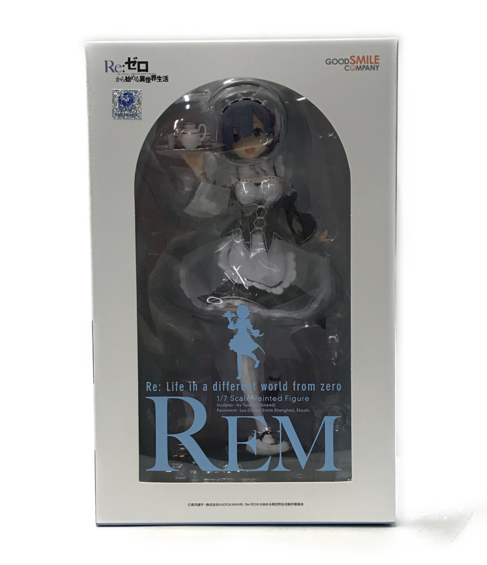 中古 Re 絶無から乗りかかるけったいグローブ起居 Re ゼロから始める異世界生活 レム 1 7 グッドスマイルカンパニー 図形 Earthkitchen Ph