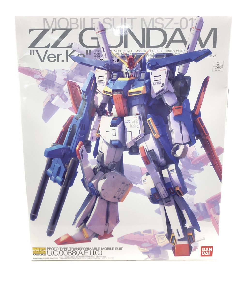 中古 美しさエレヘントス 画策ソルジャーガン堤zz 機動戦士ガンダムzz Msz 010 ダブルゼータガンダム Ver Ka 1 100 ガンプラ バンダイ プラモデル Earthkitchen Ph