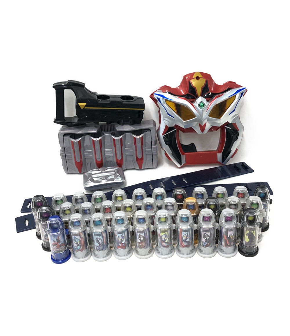 楽天市場 中古 ウルトラマンジード 変身玩具 ウルトラマンジード Dxジードライザー ウルトラゼロアイ 他 バンダイ おもちゃ 玩具 ハグオール ホビー