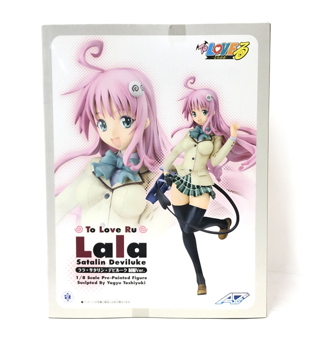 楽天市場】【中古】 ToLOVEる ToLOVEる ララ サタリン デビルーク 制服Ver. 1/8 メガハウス フィギュア：ハグオール ホビー