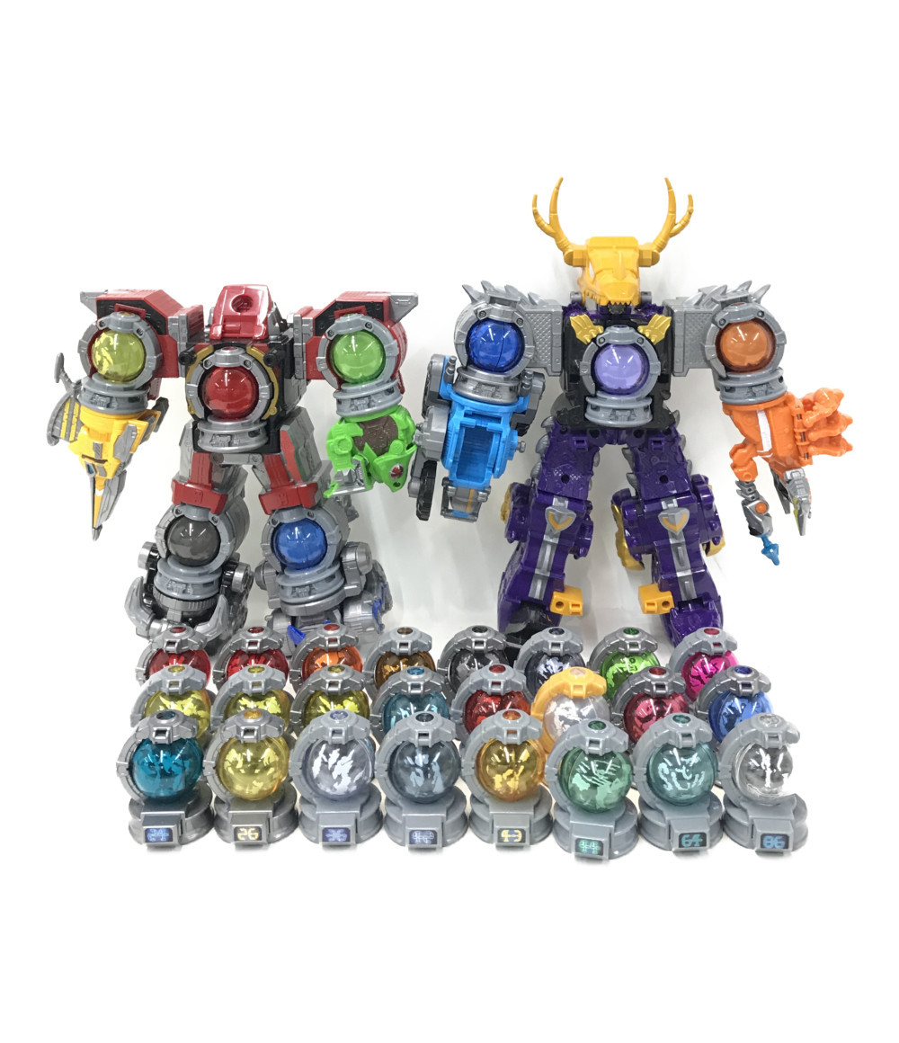 楽天市場 中古 宇宙戦隊キュウレンジャー 変形玩具 宇宙戦隊キュウレンジャー 戦隊シリーズ Dxリュウテイオー キュウレンオー バンダイ おもちゃ 玩具 ハグオール ホビー