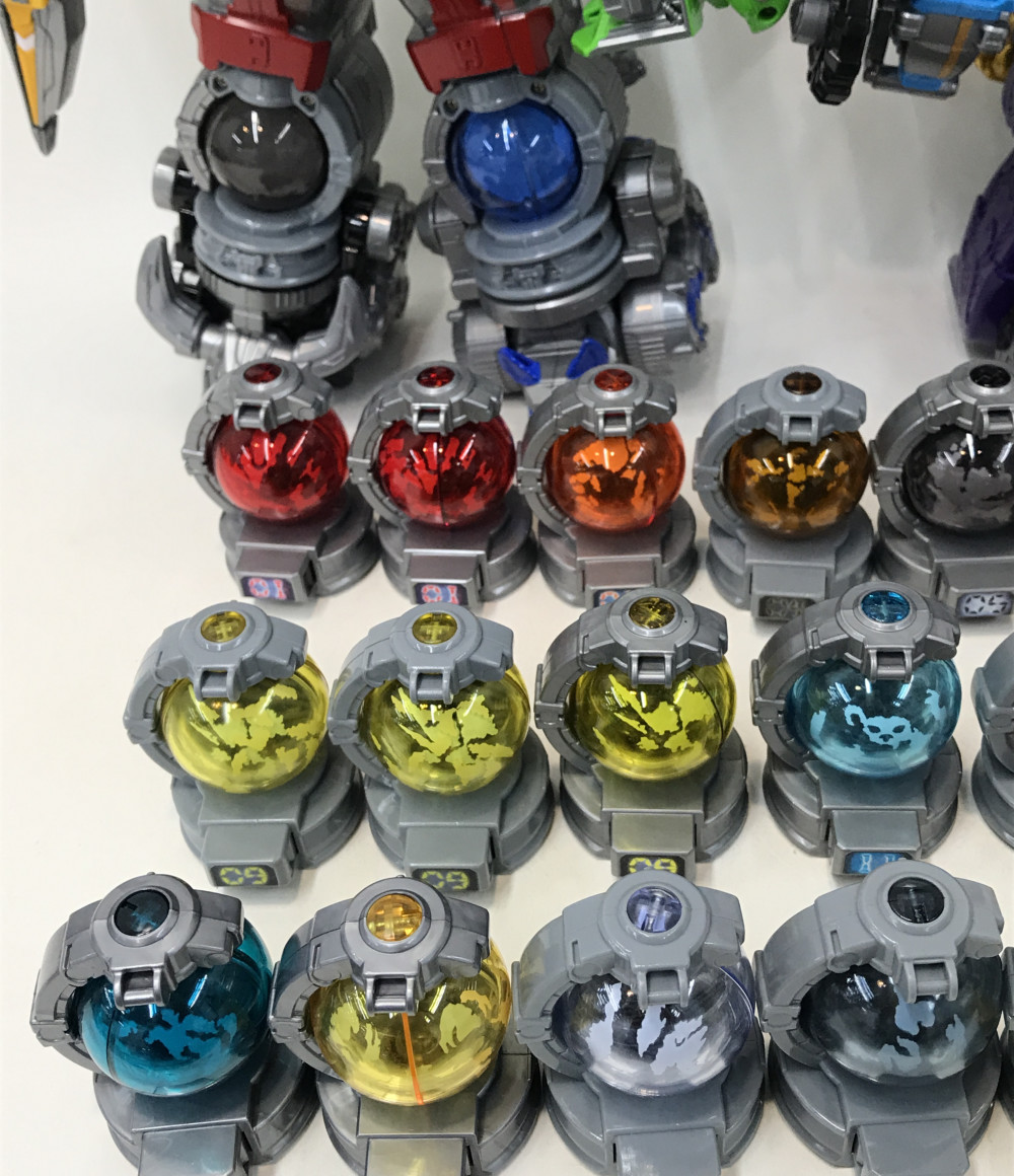 楽天市場 中古 宇宙戦隊キュウレンジャー 変形玩具 宇宙戦隊キュウレンジャー 戦隊シリーズ Dxリュウテイオー キュウレンオー バンダイ おもちゃ 玩具 ハグオール ホビー