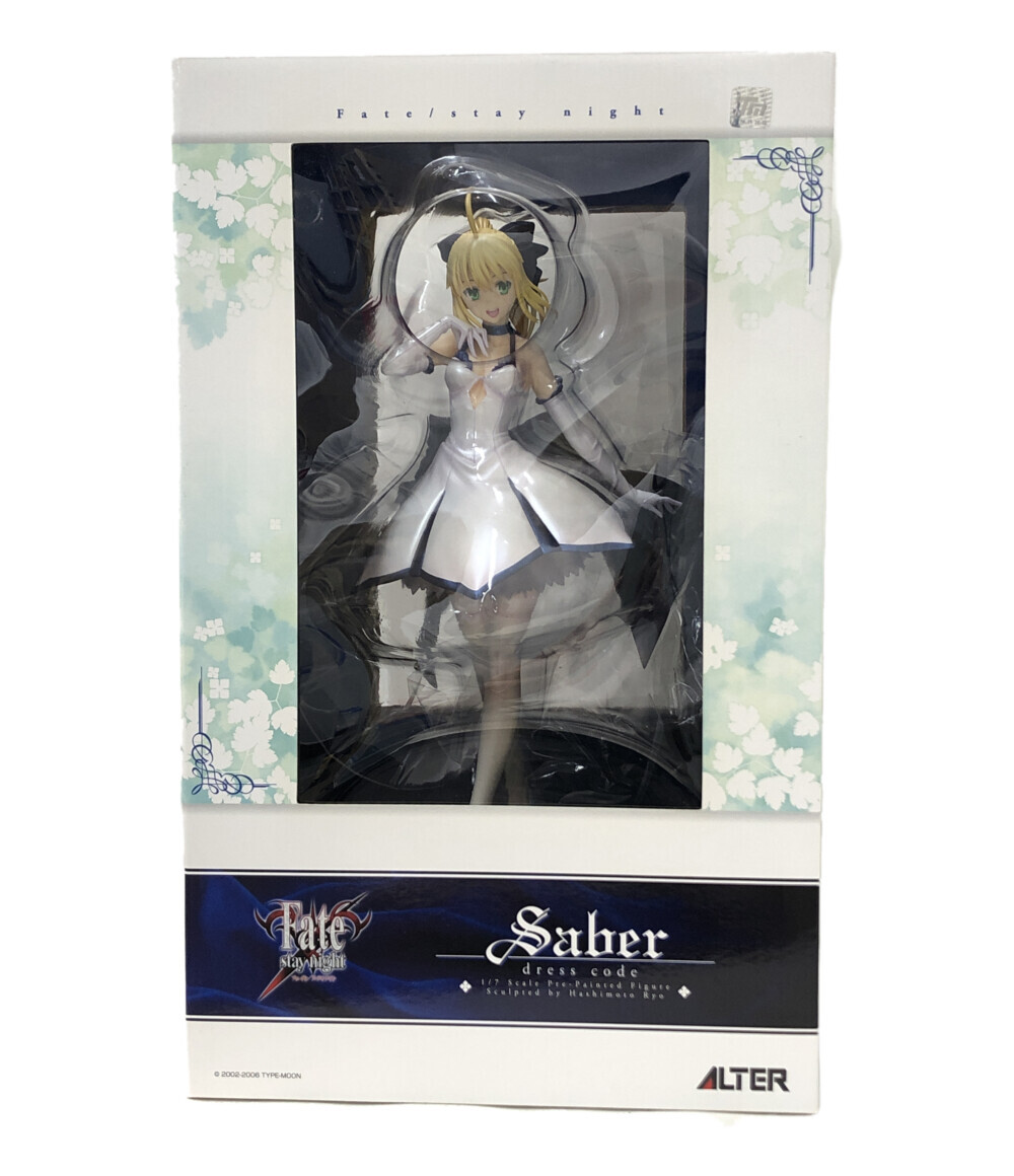 中古 Fate Stay Night Fate Stay Night セイバー 1 7 アルター フィギュア Kuechen Ly