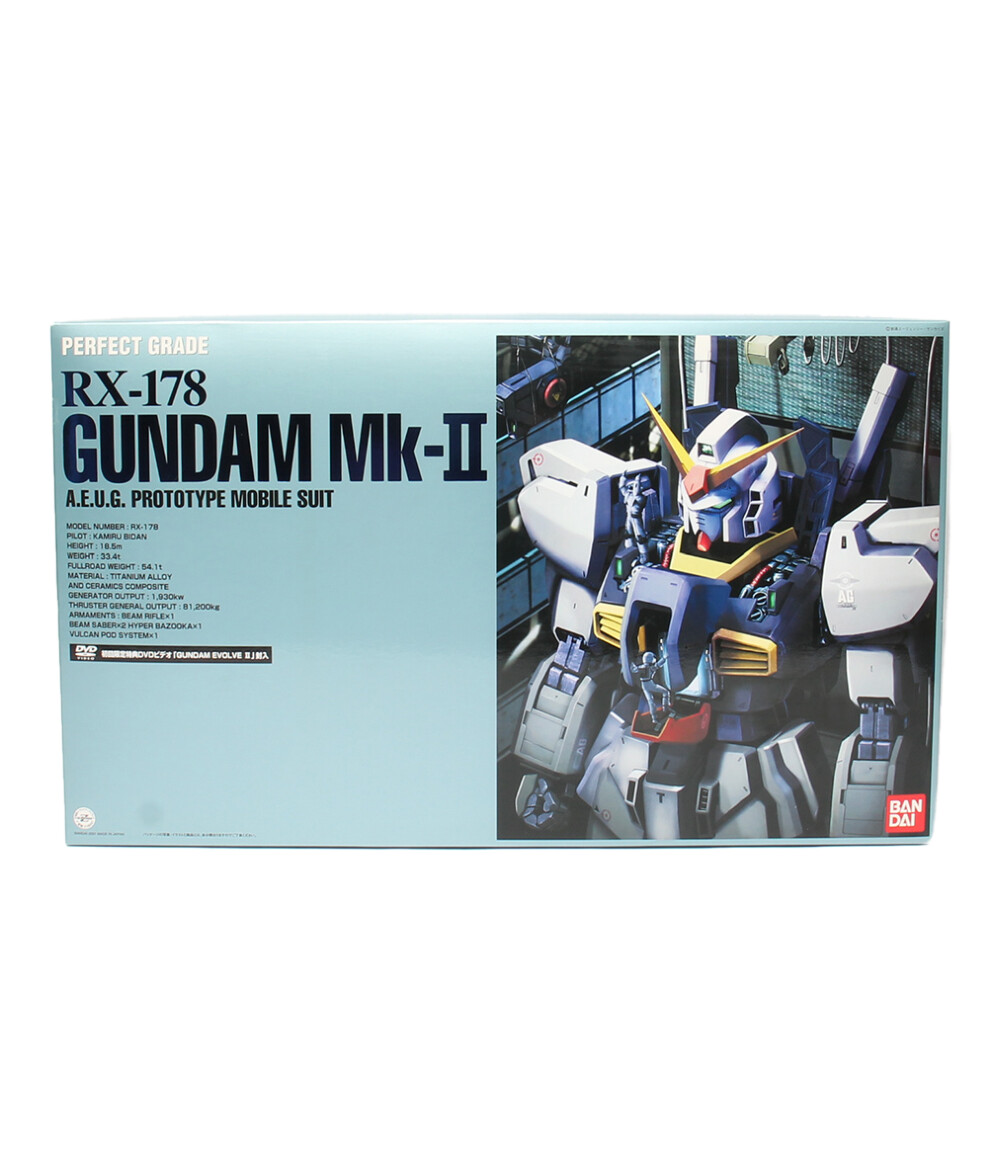 中古 機動戦士zガンダム 機動戦士zガンダム 機動戦士ガンダム Rx 178 ガンダムmk 2 1 60 ガンプラ バンダイ プラモデル Fitzfishponds Com