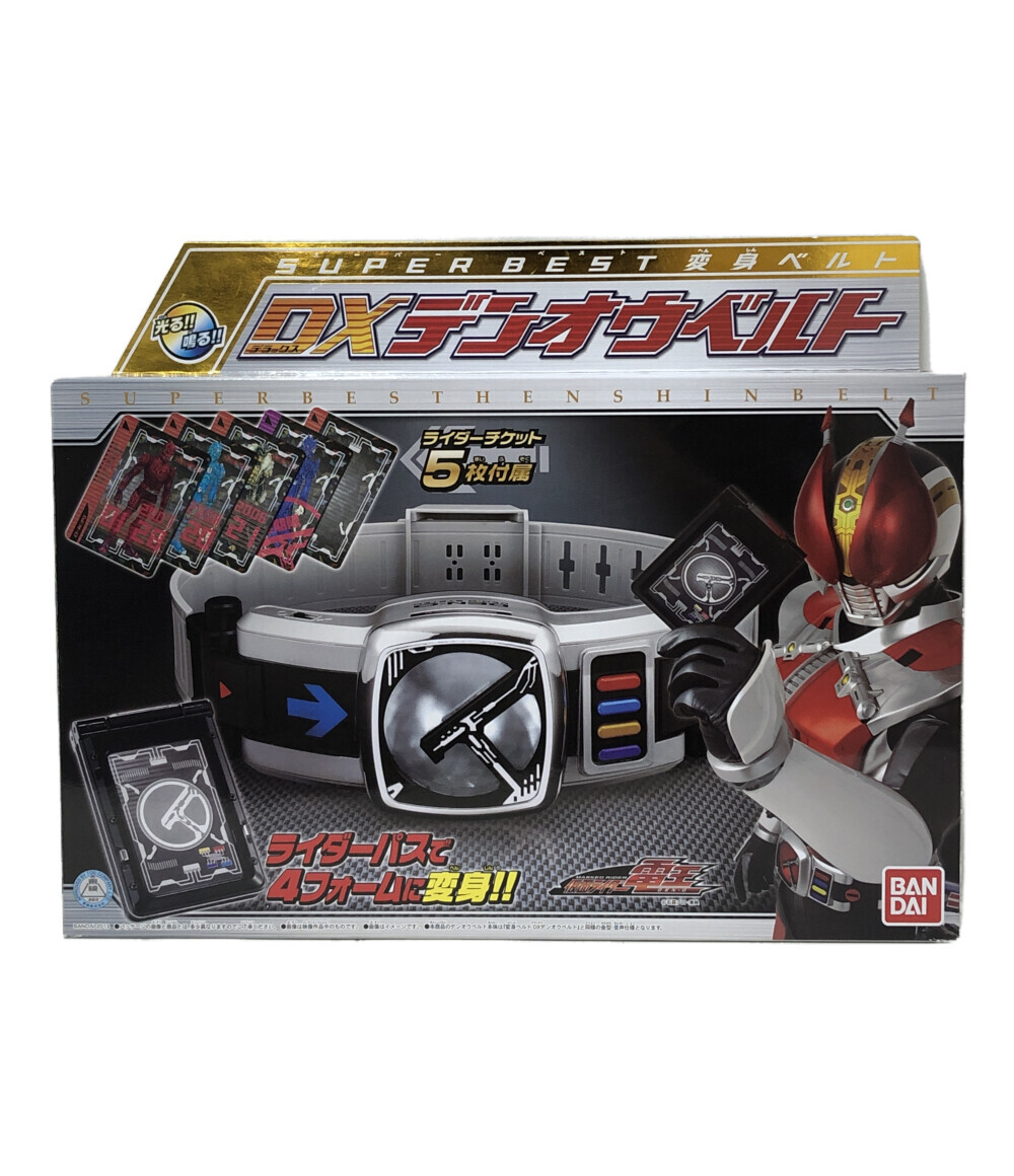 中古 仮面ライダー電君王 変身玩具 仮面ライダー電王 Dxデンオウベルト バンダイ 玩具 玩具 Blackfishmarine Com