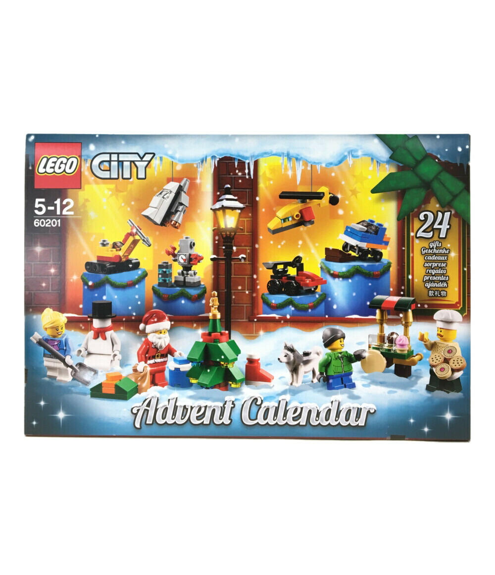 【楽天市場】【中古】 LEGOブロック 60201 512 City Advent Calendar LEGO その他ホビー：rehello