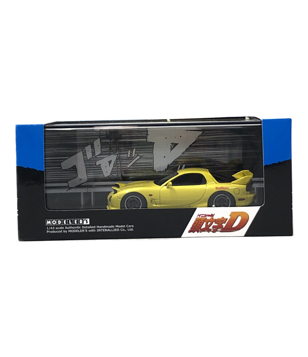 激安本物 中古 美品 ミニカー 頭文字d 高橋啓介 Fd3s Rx 7 Project D 1 43 インターアイランド ミニカー その他