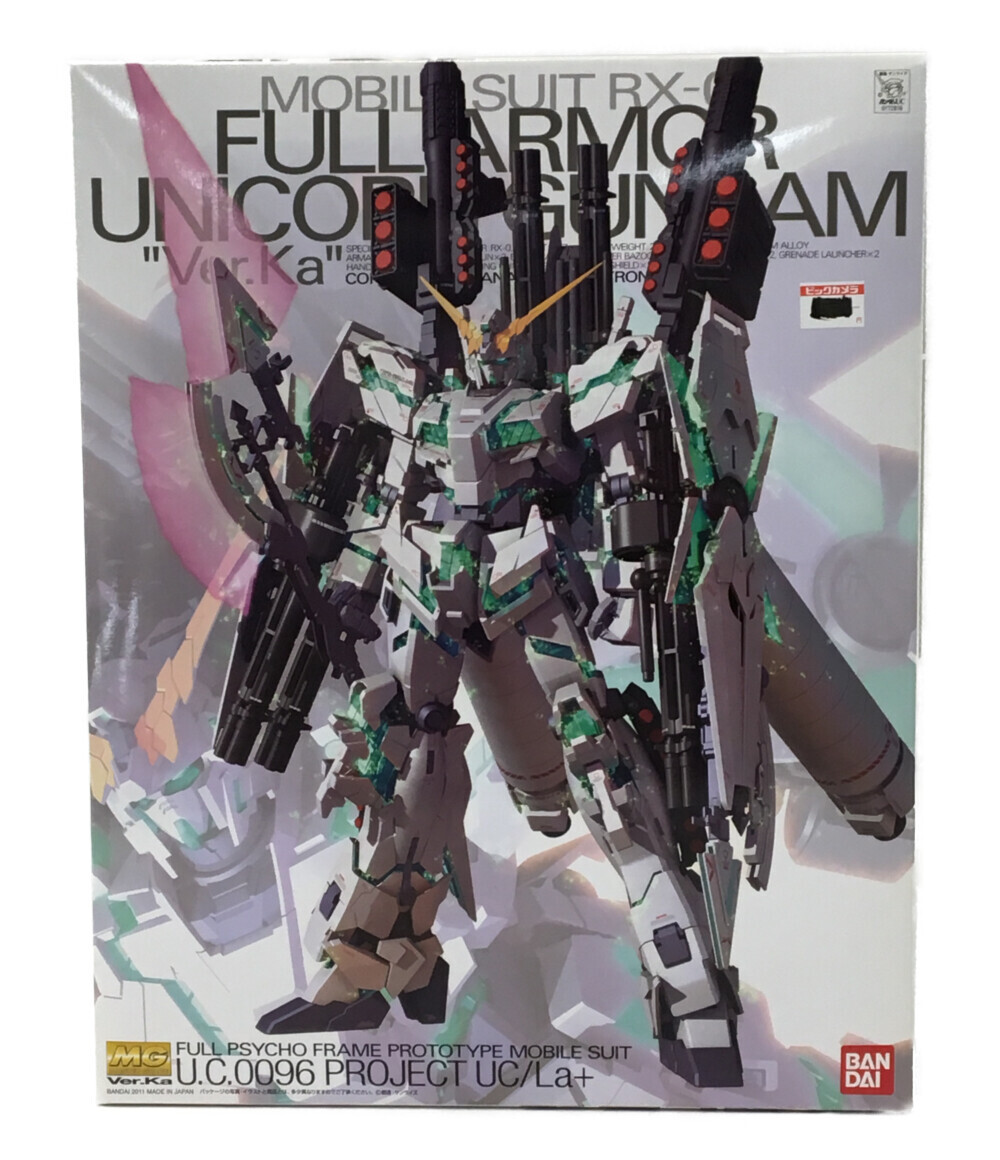 Tairyou Nyuuka 機動戦士ガンダム Ver Ka 機動戦士ガンダム フルサイコフレーム実装型試作モビルスーツ プラモデル 中古 その他 Delorcakery Com