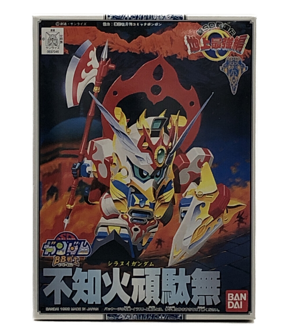 珍しい 美品 Sdガンダムbb戦士 機動戦士ガンダム 不知火頑駄無 106 新sd戦国伝地上最強編 ガンプラ バンダイ プラモデル Patrasnipatomarimpulso Com