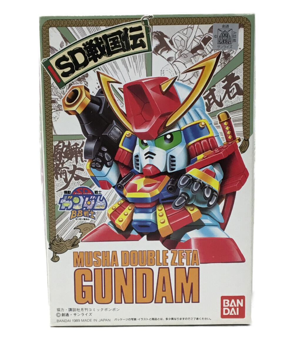 Sdガンダムbb戦士 機動戦士ガンダム Sd戦国伝 26 ムシャダブルゼータガンダム ガンプラ バンダイ プラモデル 安心発送