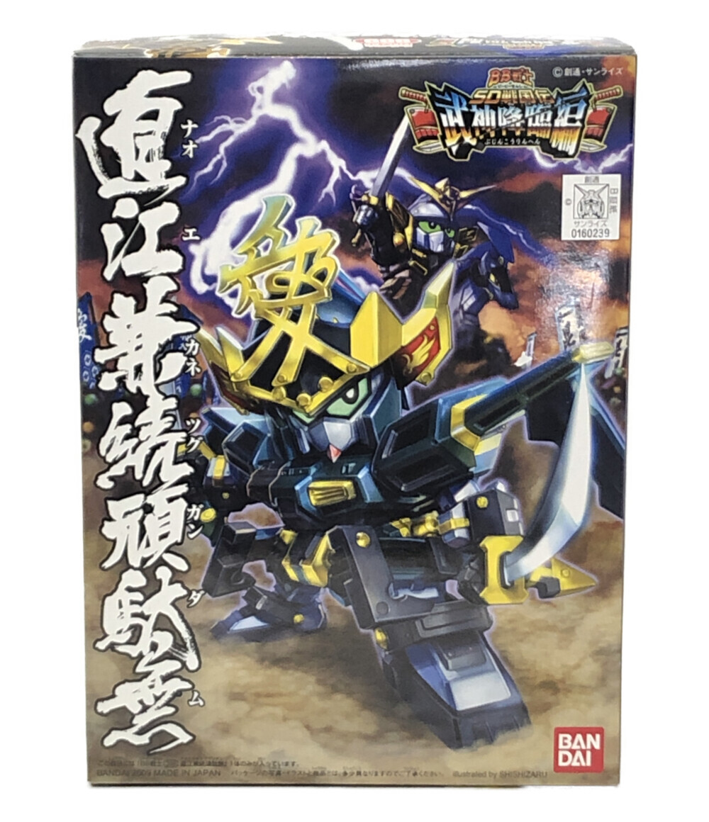 美品 Sdガンダムbb戦士 機動戦士ガンダム 戦国伝 武神降臨編 直江兼続頑駄無 バンダイ プラモデル おすすめネット