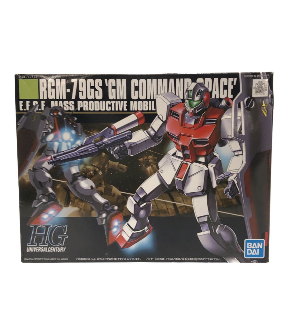 楽天市場】【中古】 機動戦士ガンダム 機動戦士ガンダム RGM-79GS ジム