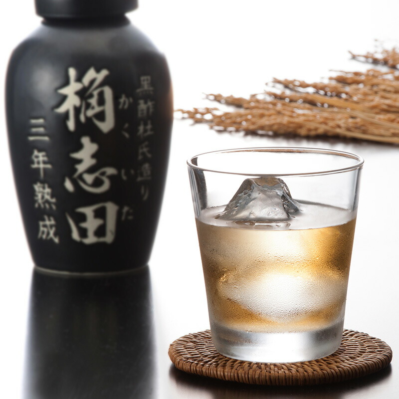 楽天市場】桷志田 3年熟成 有機 桷志田 かめ壷 500ml ギフト箱