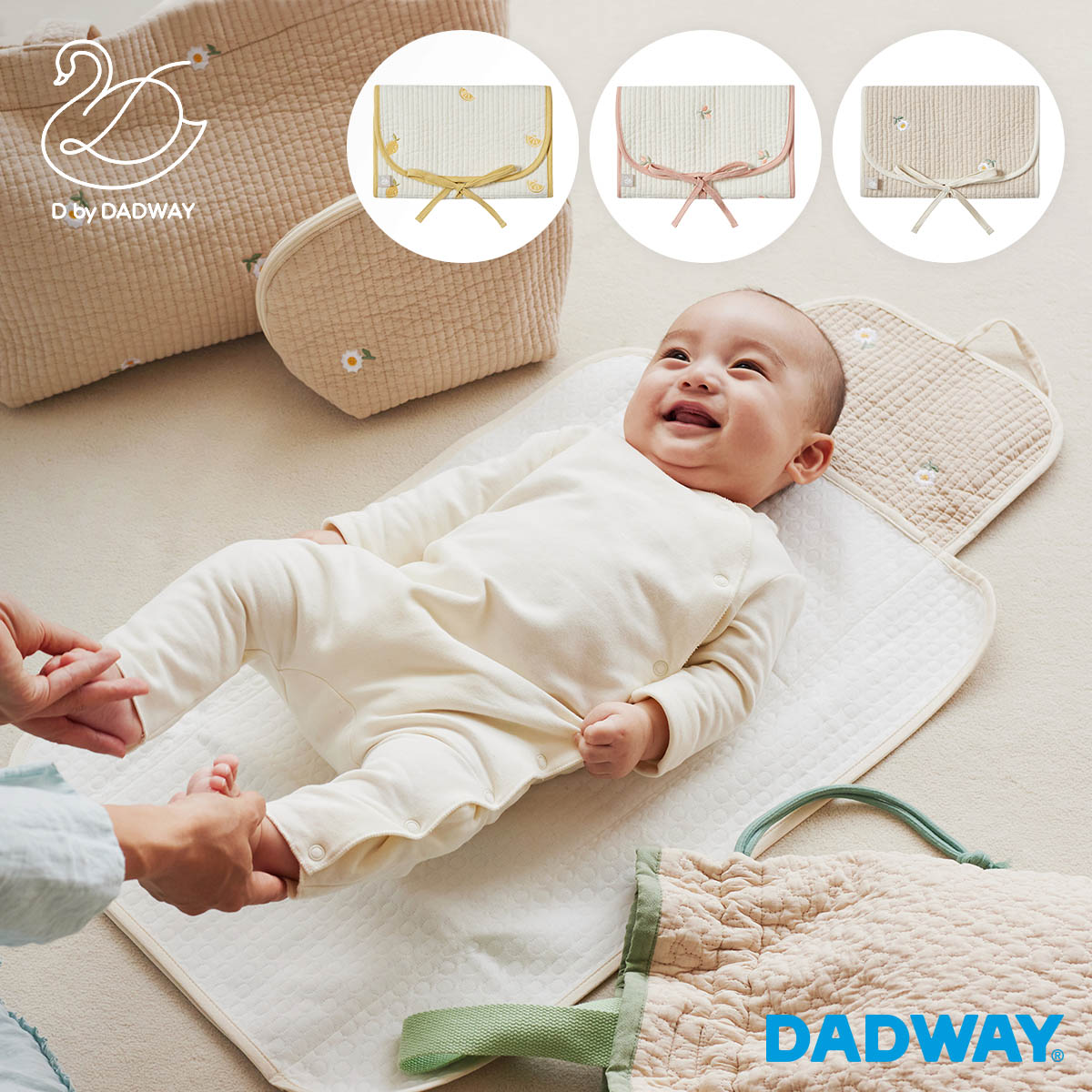 ★GLOWNY★WILD BABY TEE (DOTTY MAZE)★正規品/韓国直送料込 楽天市場】D by DADWAY ディーバイダッドウェイ ヌビ おむつ替え