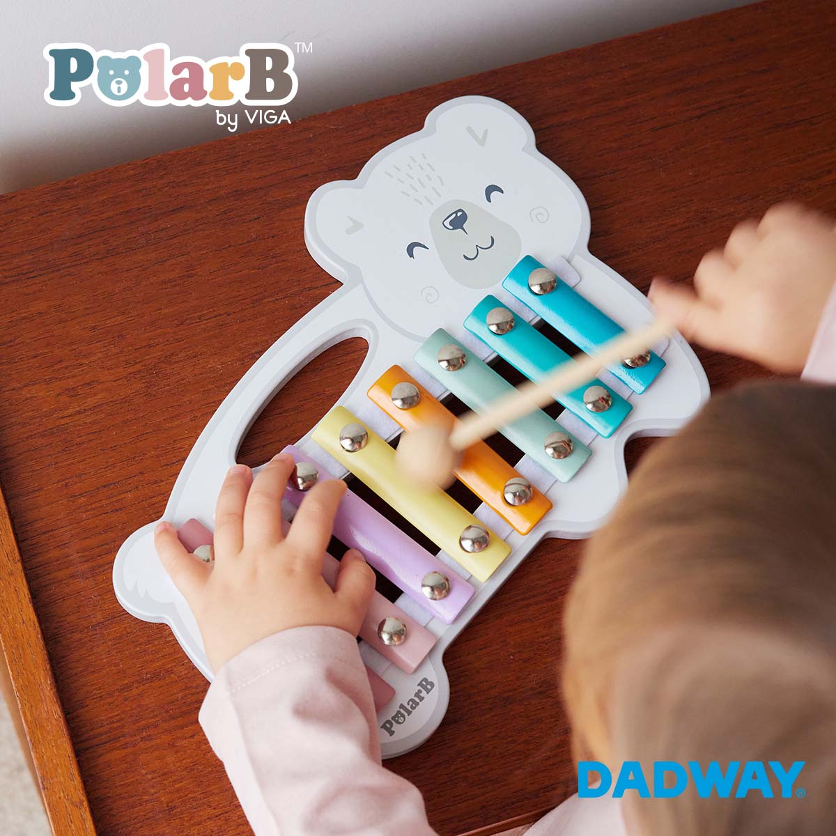 ♡ビンテージ♡サンリオ クマ 演奏付きシロフォン 鉄琴 ♡ビンテージ♡サンリオ クマ 演奏付きシロフォン 鉄琴