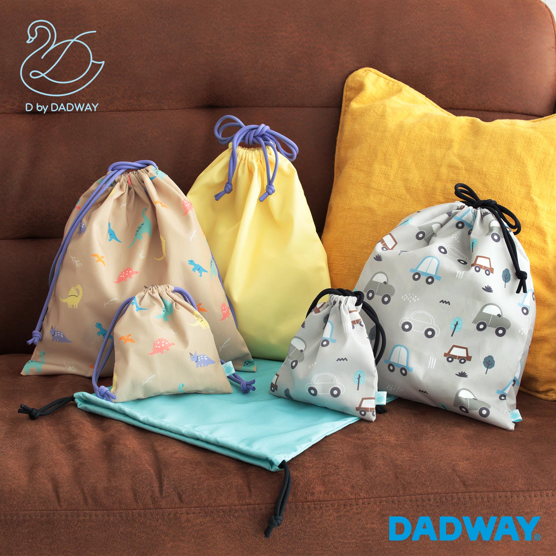 楽天市場】D by DADWAY ディーバイダッドウェイ きんちゃく3枚セット