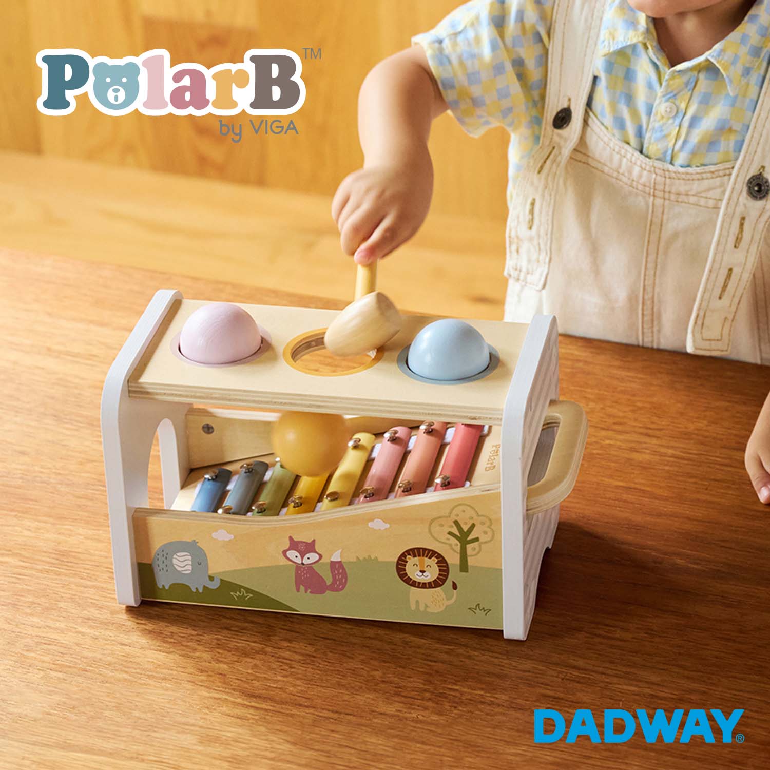 楽天市場】PolarB ポーラービー ハンマーシロフォン | おもちゃ 玩具