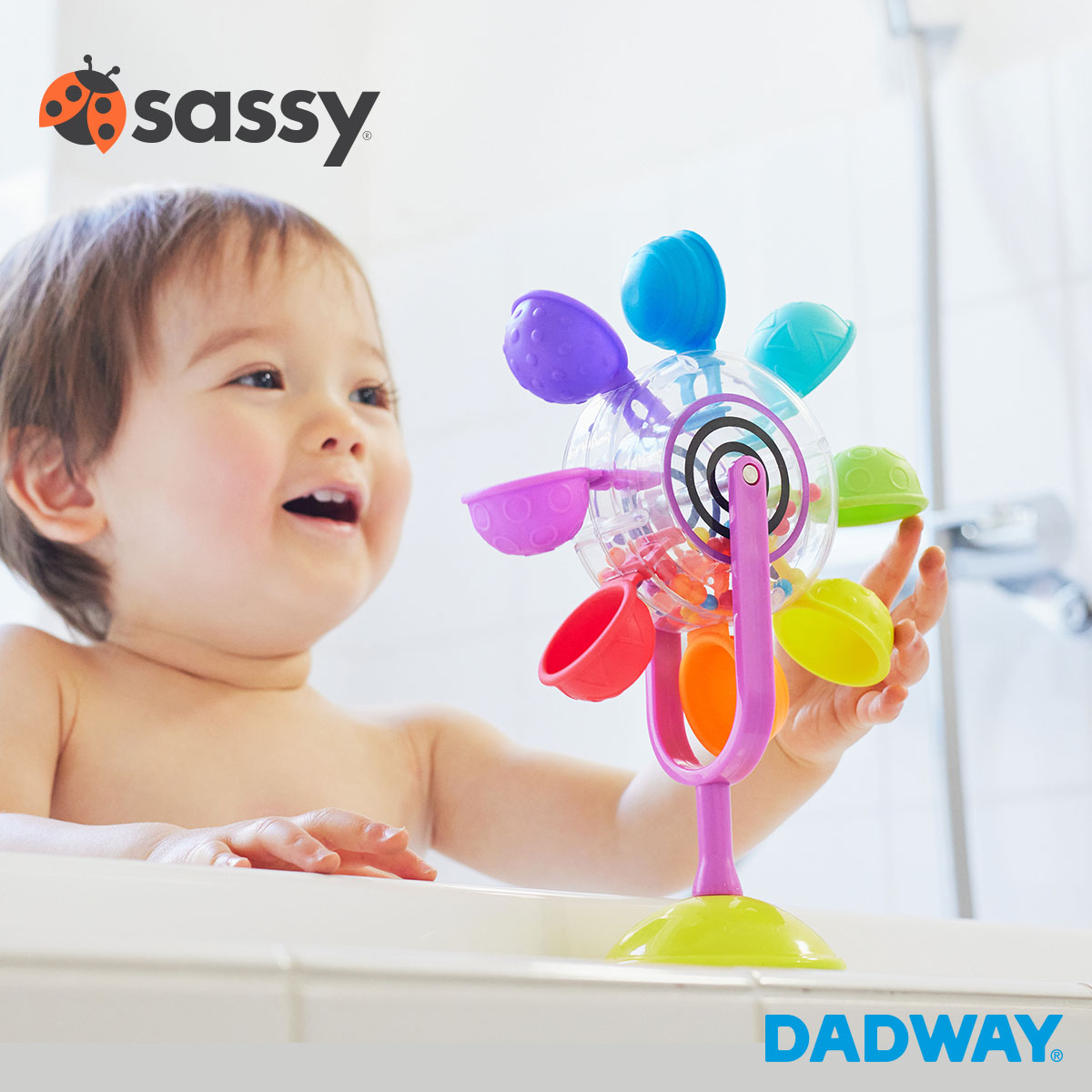 楽天市場】【ラッピング不可】Sassy サッシー レインボーかんらんしゃ