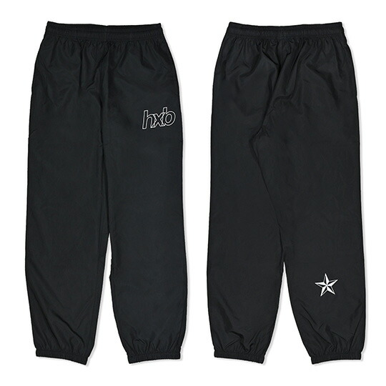 楽天市場】HXB SWEAT PANTS【QUICKLY】BLACK×WHITE バスケットボール