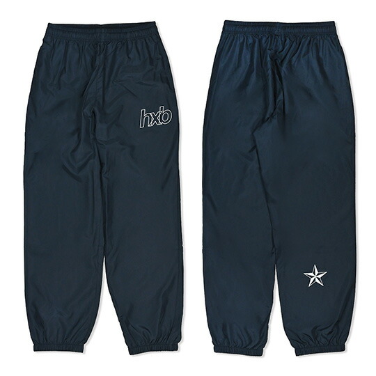 HXB PISTE PANTS 【TRAD STAR】  NAVY  籠球 お召しもの ピステパンツ セットアップ