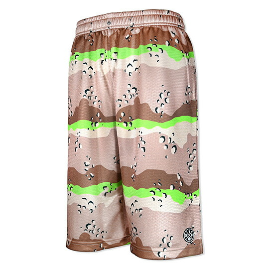 楽天市場】HXB REVERSIBLE MESH PANTS 【DRAW FLOWERS 1st