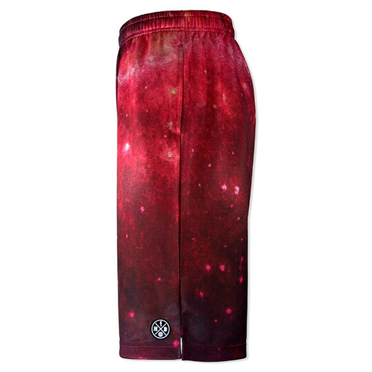【楽天市場】HXB Graphic Mesh Pants 【SPACE APPLE】 バスケットボールパンツ バスパン バスケショーツ バスケ