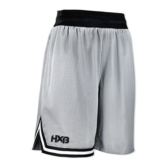 HXB W Mesh Pants 【Asymmesh】 GRAY  バスケットボール  Wメッシュパンツ アシンメトリー バスパン