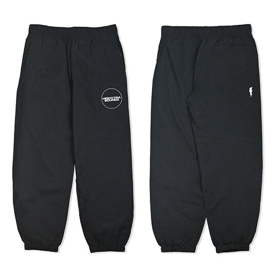 楽天市場】HXB SWEAT PANTS【QUICKLY】BLACK×WHITE バスケットボール