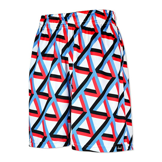楽天市場】HXB REVERSIBLE MESH PANTS 【DRAW FLOWERS 1st