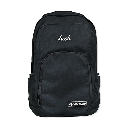 HXB【BACKPACKI\u0027N】BLACK  / 篭球 うしろ側容器に並べる