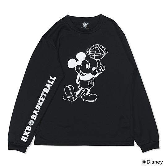 （64）Disney ミッキー バスケットボール Tシャツフリーサイズ 64）Disney ミッキー バスケットボール Tシャツフリーサイズ