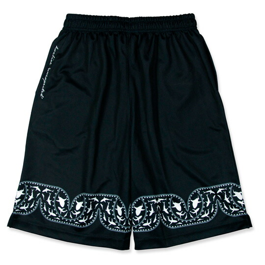 【楽天市場】hxalive Graphic Mesh Pants【SHARK】バスケットボールパンツ バスパン バスケショーツ バスケ