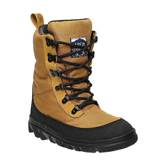 AREth model【Morgenrot】Beige Black アース スニーカー スケボー スケートボード シューズ スノーブーツ ビブラム｜ＨＵＧＥＳＴ