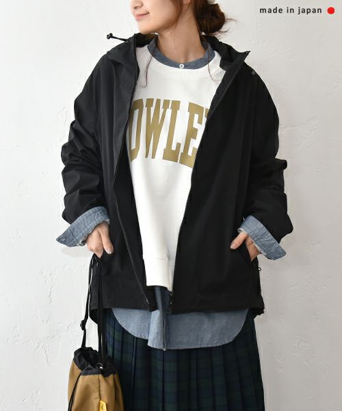 her.｜撥水マウンテンパーカー [[CE3JK241001B]][C] 春アウター マウンテンパーカー アウター レディース パーカー ジャケット ブルゾン ミリタリージャケット ミリタリー 長袖 アウトドア