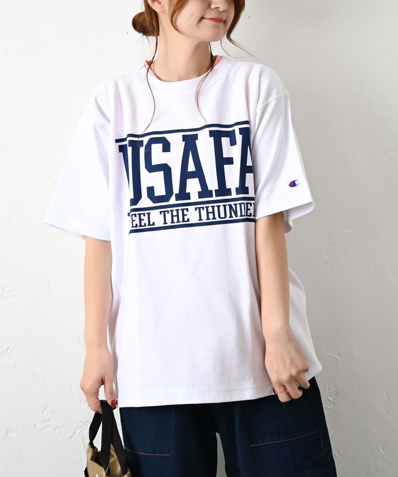 Champion｜REVERSE WEAVE SHORT SLEEVE T-SHIRT [[C3-D305]][C]
