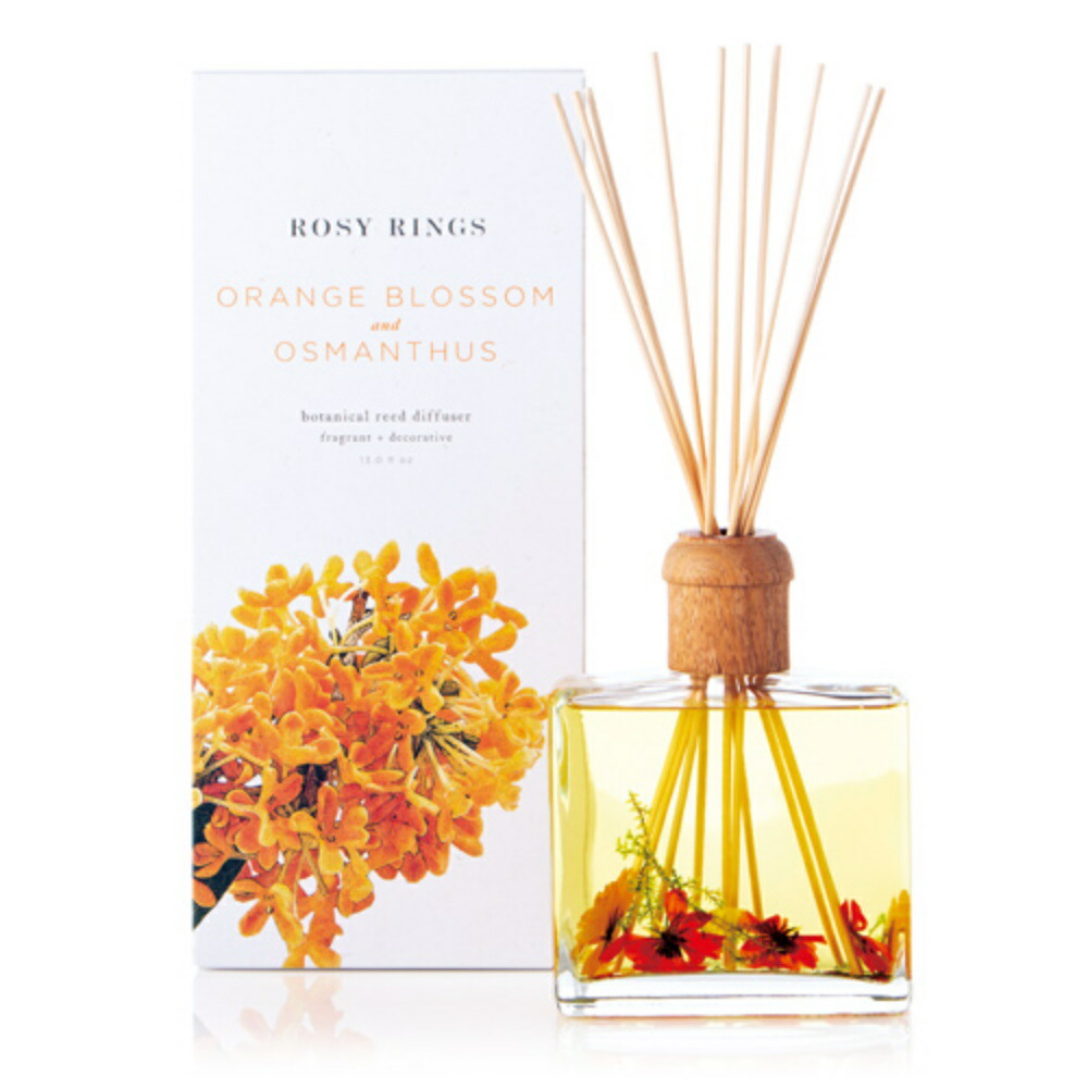 ROSY RINGS ボタニカルリードディフューザー カメリア & パーシモン 楽天市場】ROSY RINGS ボタニカル リードディフューザー カメリア