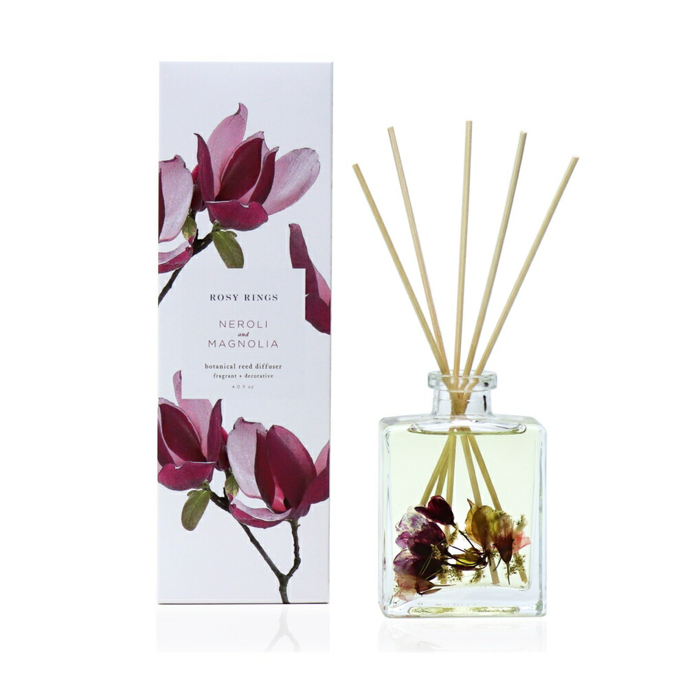 ROSY RINGS ボタニカルリードディフューザー カメリア & パーシモン ボタニカルリードディフューザー カメリア & パーシモン | ROSY RINGS