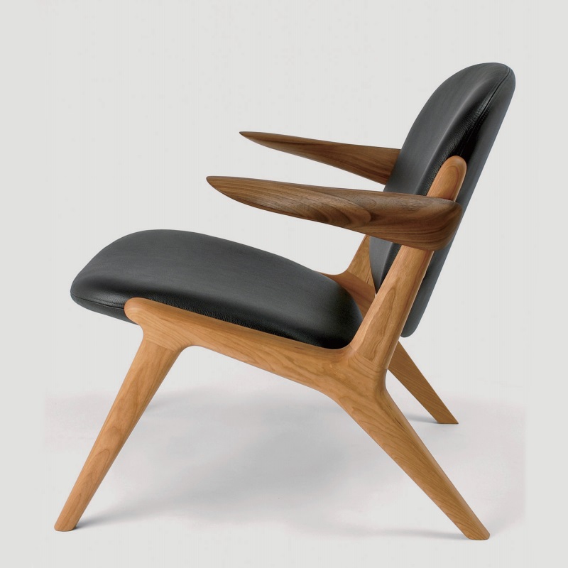 宮崎椅子製作所 ISラウンジチェア Miyazaki Chair Factory IS lounge (Inoda+Sveje)|HUG Luxe